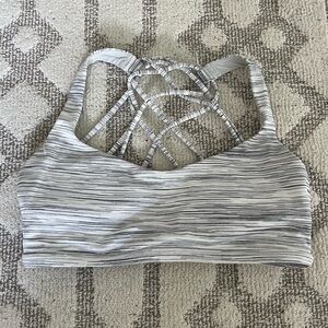 Lululemon Free to Be Strappy Sports Bra